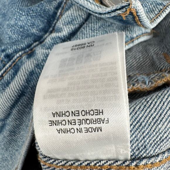 Lucky Brand Tomboy Trucker Denim Jacket Womens XS blue Medium Wash - Picture 8 of 14